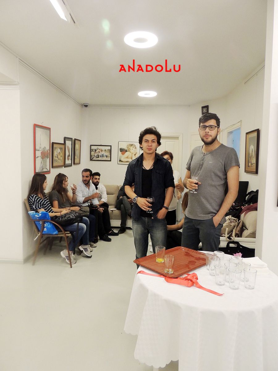 Hobi Kursunda Resim Sergileri Çukurovada