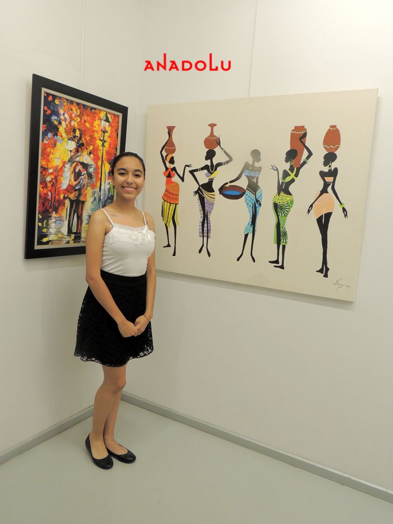 Hobi Sanat Sergileri Çukurovada