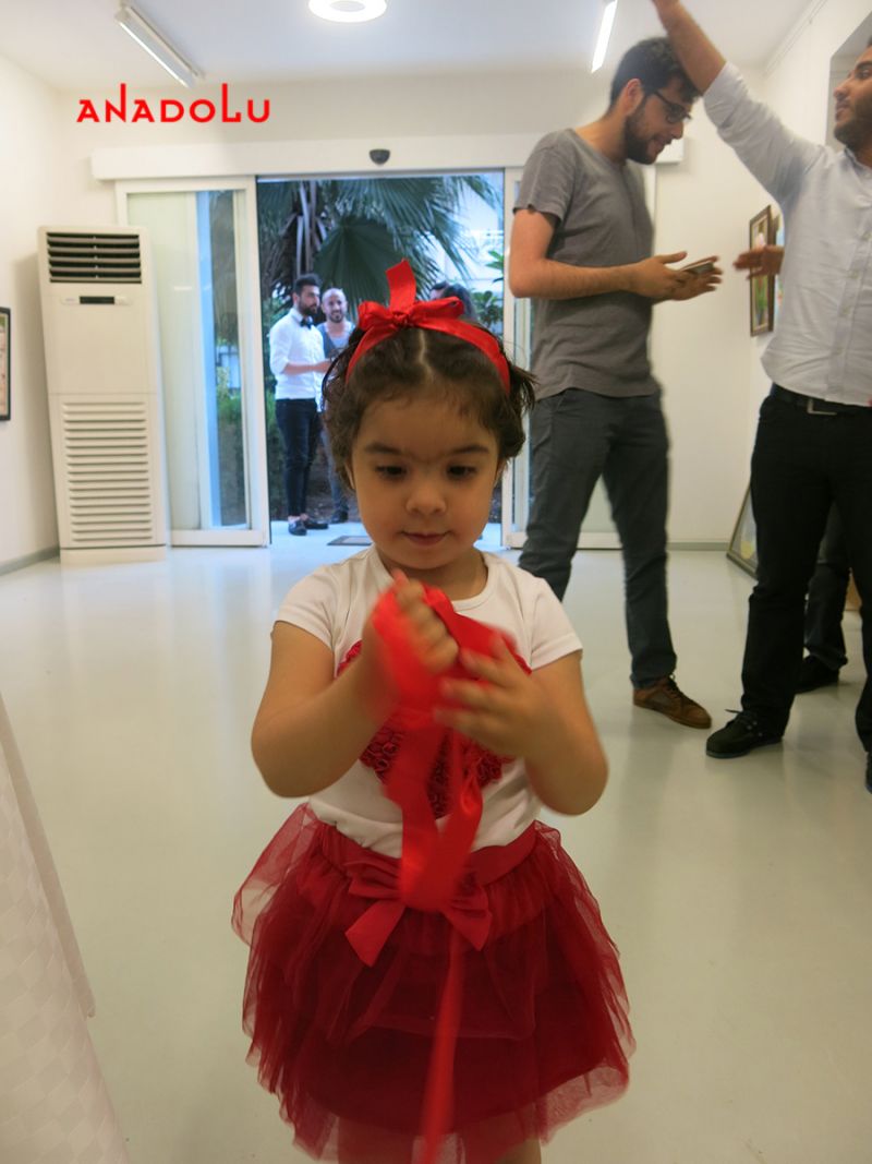 Hobi Kursiyerlerin Resim Sergileri Çukurovada