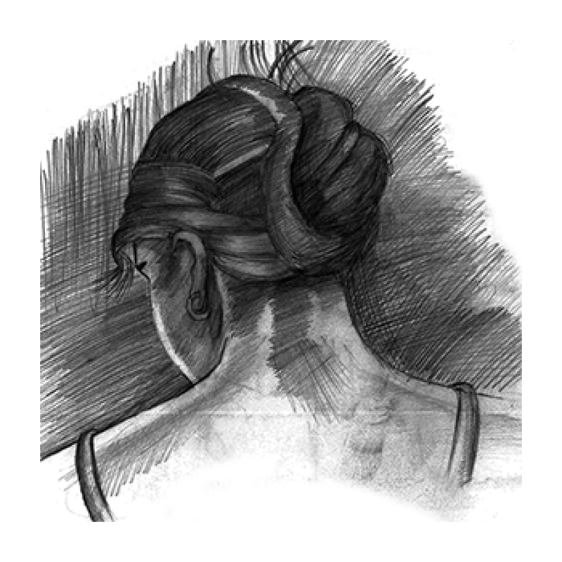 Karakalem Portre Çukurovada