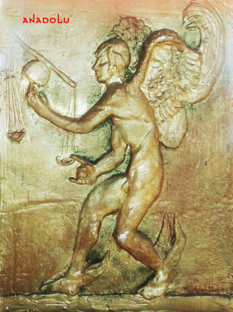 Rölyef insan Kabartması Çukurovada