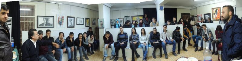 Anadolu Güzel Sanatlarda Tanışma Kaynaşma Etkinlikleri