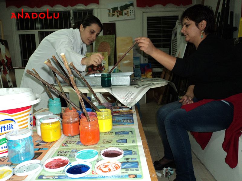 Geleneksel Ebru Kursları Çukurovada