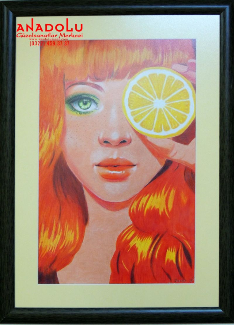 Trabzon Portre Çizim Teknikleri