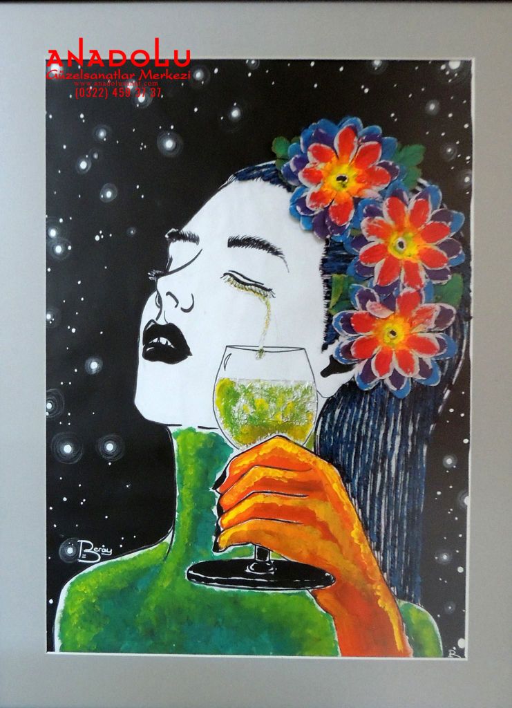 Trabzon Çizim Kursları Devam Etmekte