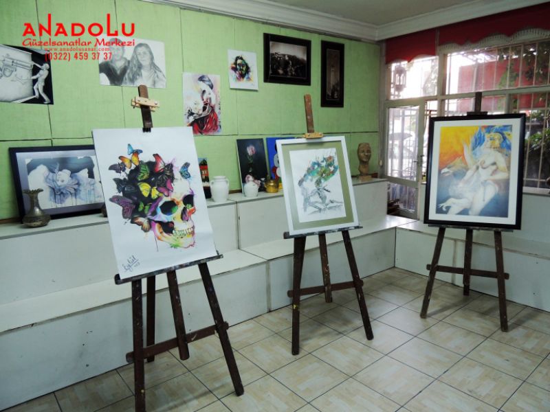 Çizim Kursları Çukurovada