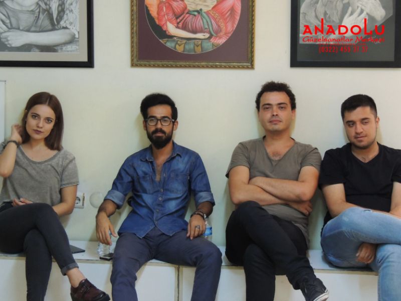 Çizim Kursları Çukurovada