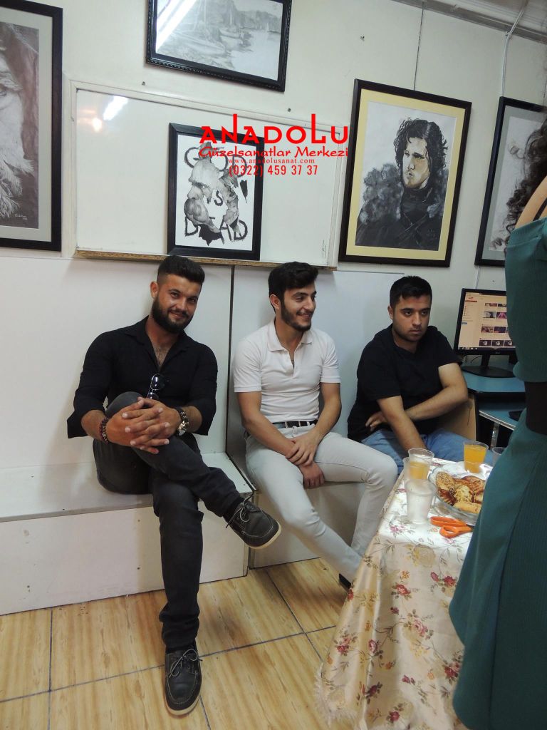 Karakalem Sanat Kursları Çukurovada