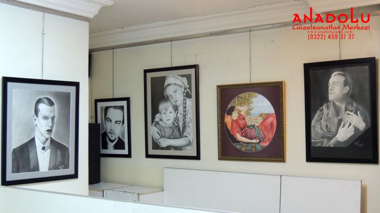 Trabzonda Çocuklar İçin Sanat Kursları