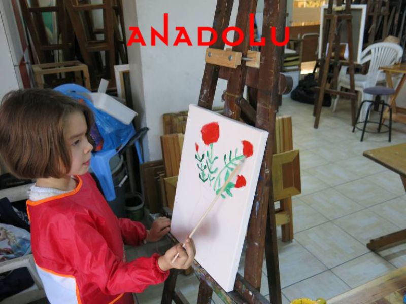 Çocuklar İçin Yağlı Boya Resim Atölyeleri Çukurovada