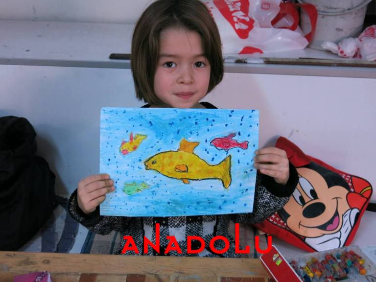 Çocuklar İçin Yaratıcılıklarını Arttıran Atölyeler Çukurovada