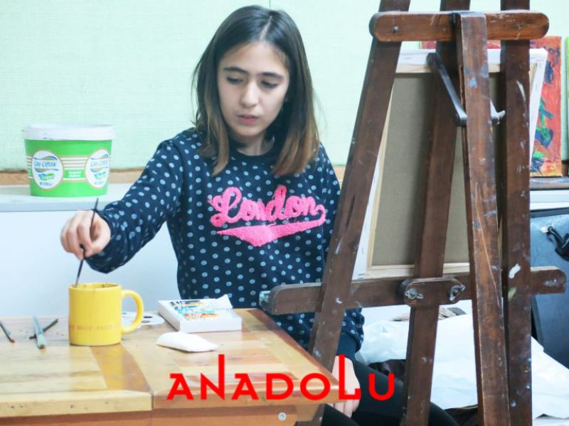 Çocuklar İçin Yaratıcılıklarını Arttıran Atölyeler Çukurovada
