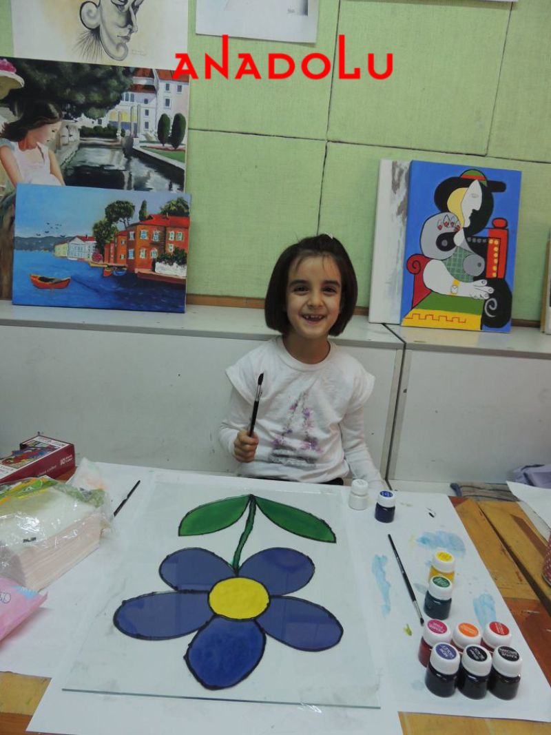 Çocuklara Yönelik Vitray Boyama Kursları Çukurovada