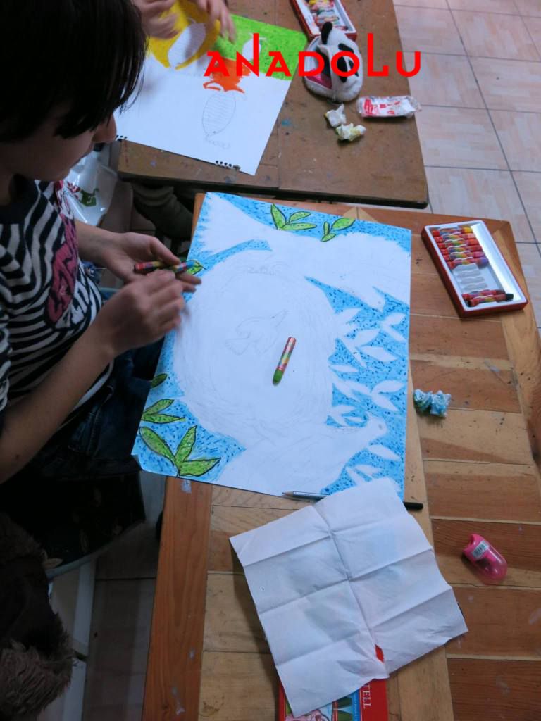 Çocuklara Yönelik Sanat Kursları Devam Ediyor Çukurovada