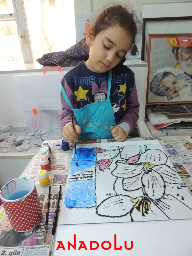 Trabzonda Çocuklar İçin Sanat Kursları