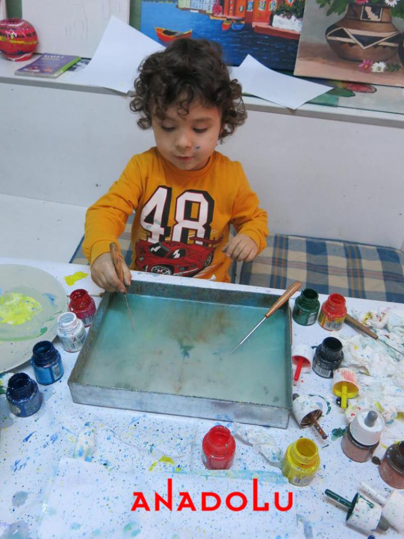 Trabzonda Çocuklar İçin Özel Sanat Kurslar