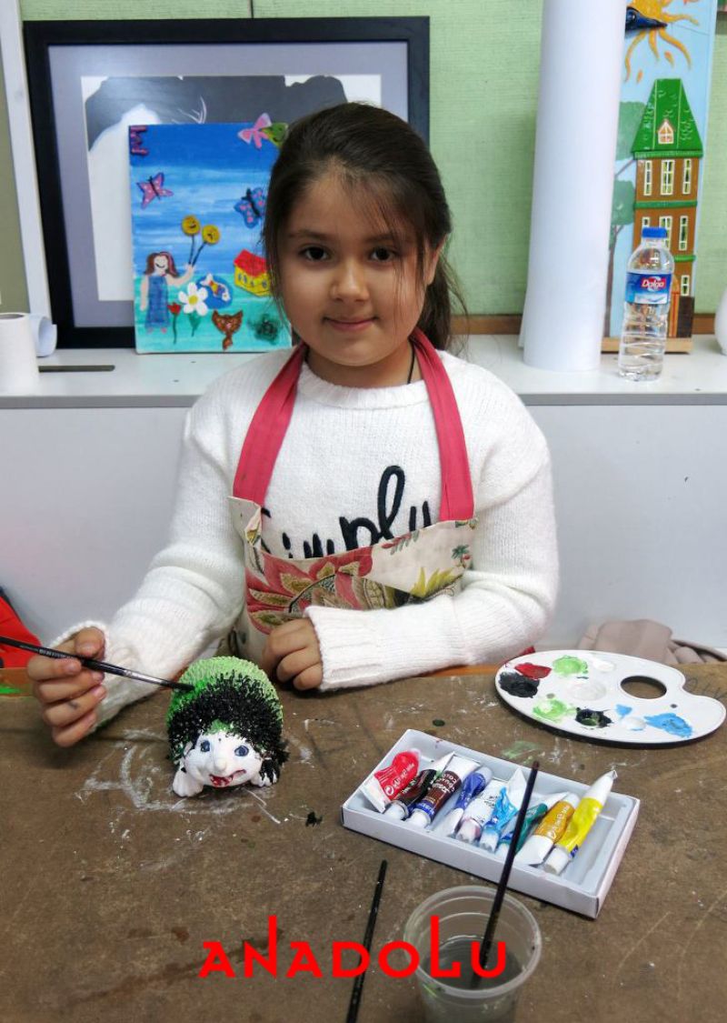 Trabzonda Çocuklara Yönelik Özel Resim Atölyeleri