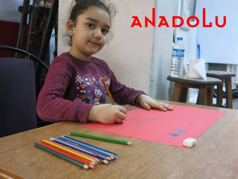 Trabzonda Çocuklara Yönelik Resim Eğitimleri