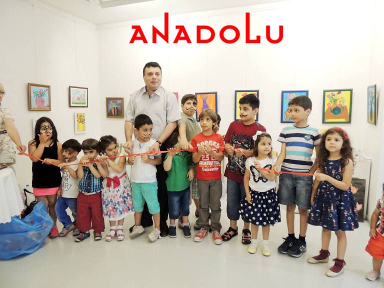 Trabzonda Çocuklara Yönelik Resim Sergileri