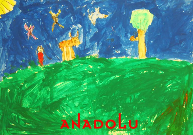 Çocuklara İçin Sanat Sergileri Çukurovada