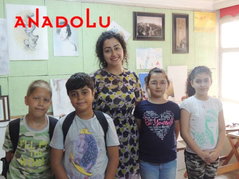 Çocuklara Yönelik Sanat Dersleri Çukurovada