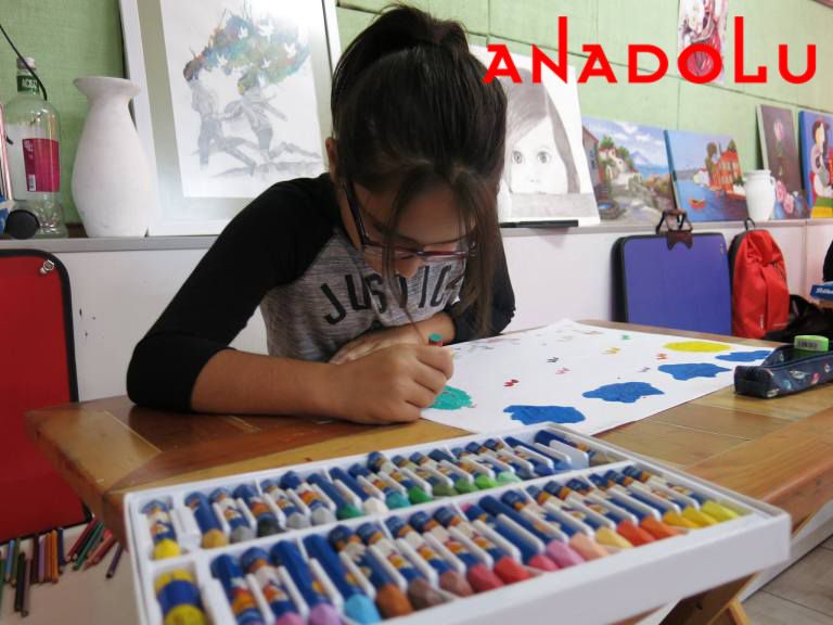 Çocuklar İçin Çizim Eğitimleri Çukurovada