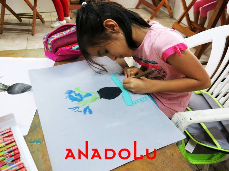 Çocuklar İçin Güzel Sanatlar Kursu Çukurovada