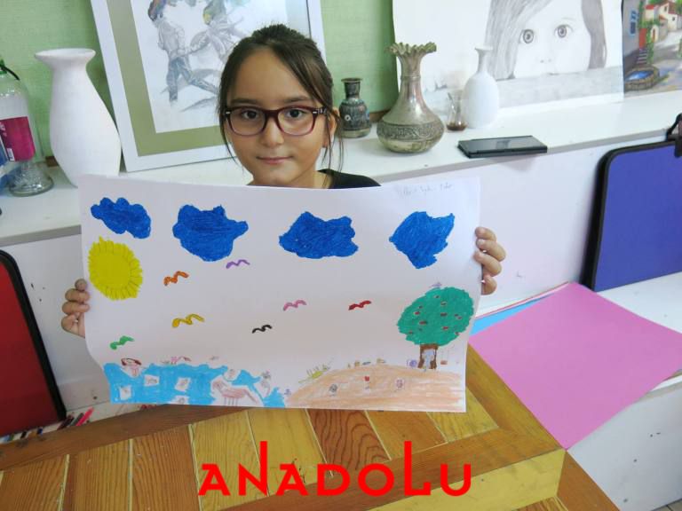Çocuklar Yönelikler Güzel Sanatlar Kursu Çukurovada