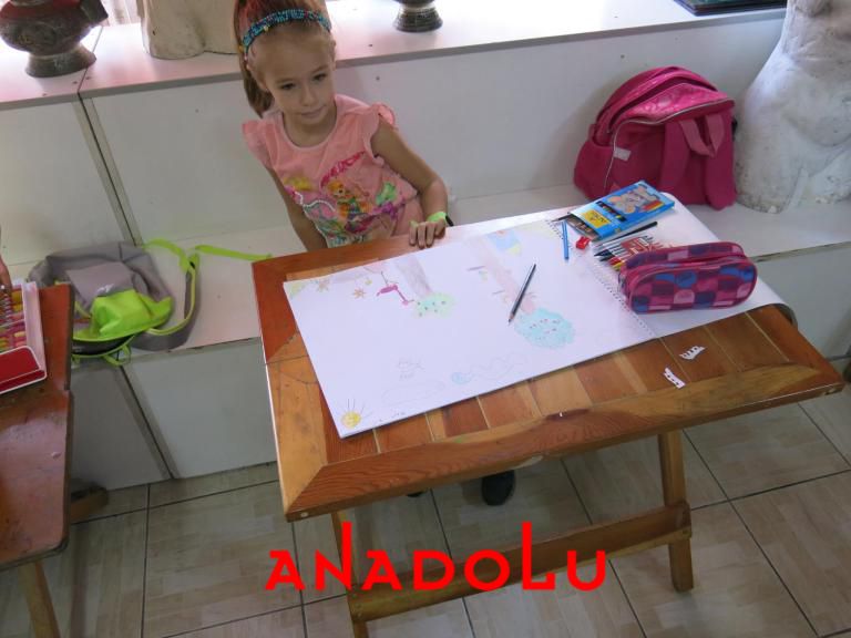 Çocuklar Yönelikler Güzel Sanatlar Kursu Çukurovada