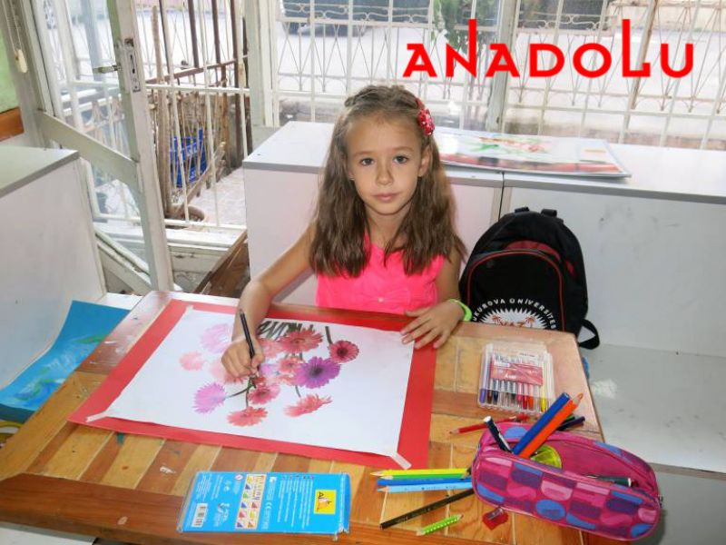 Çocuklar İçin Güzel Sanatlar Kursu Çukurovada