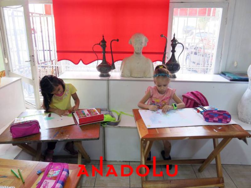 Çocuklar İçin Güzel Sanatlar Kursu Çukurovada
