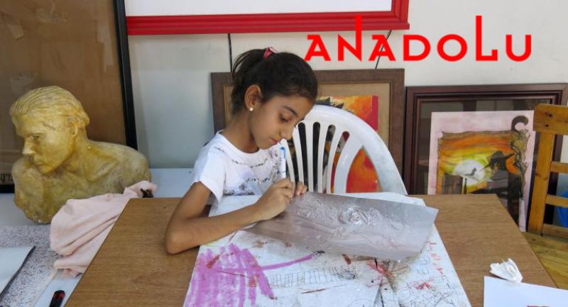 Çocuklar Yönelikler Güzel Sanatlar Kursu Çukurovada