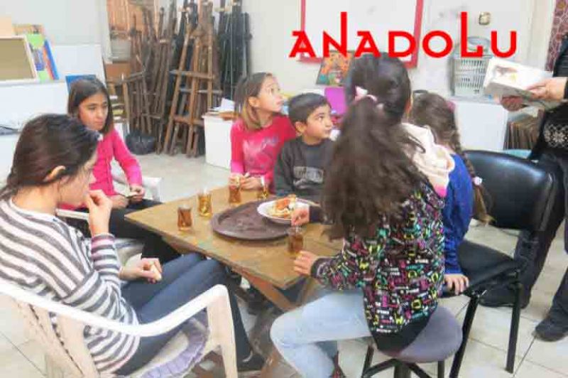 Trabzon Çocuklar İçin Güzel Çizim Eğitimleri