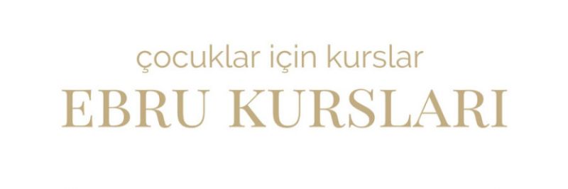 Çocuklara Yönelik Ebru Kursları Çukurovada