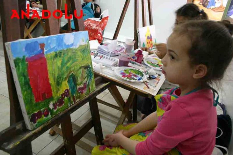 Çocuklara Yönelik Yağlı Boya Eğitimleri Çukurovada