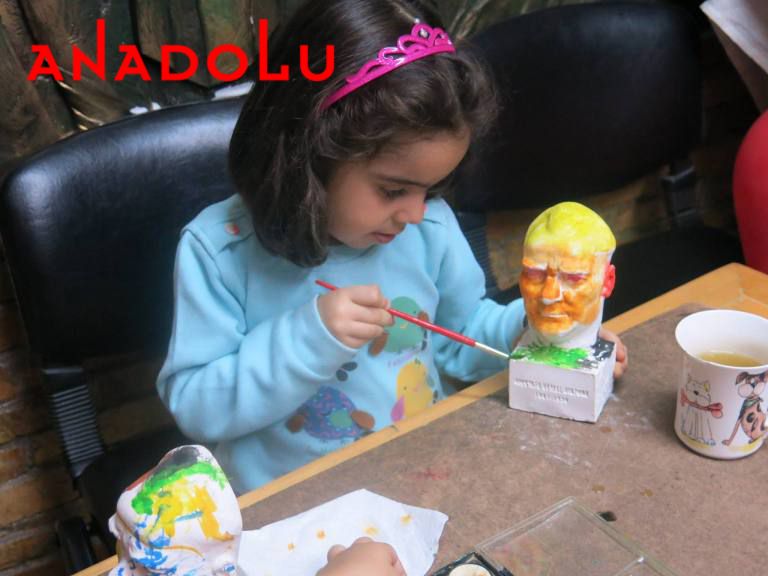 Çocuklar İçin Resim Dersleri Çukurovada