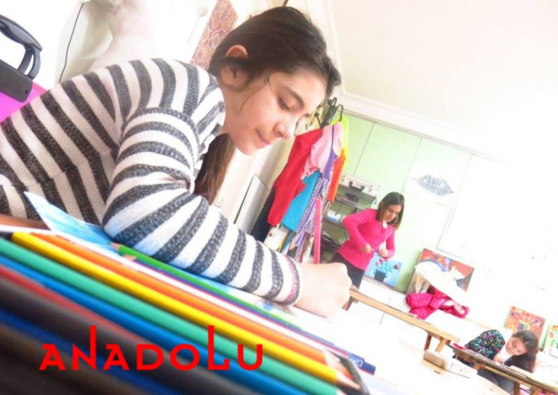 Çocuklar Resim Sanat Eğitimleri Çukurovada