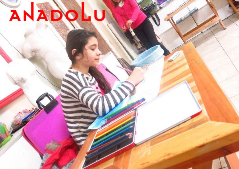 Çocuklar Resim Sanat Eğitimleri Çukurovada