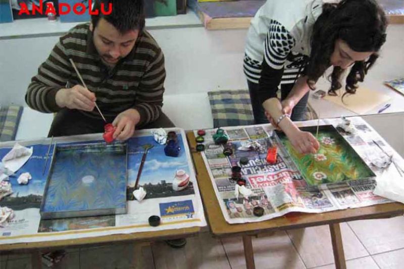 Ebru Kursları Çukurovada