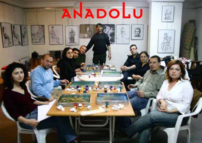 Ebru Kursları Çukurovada