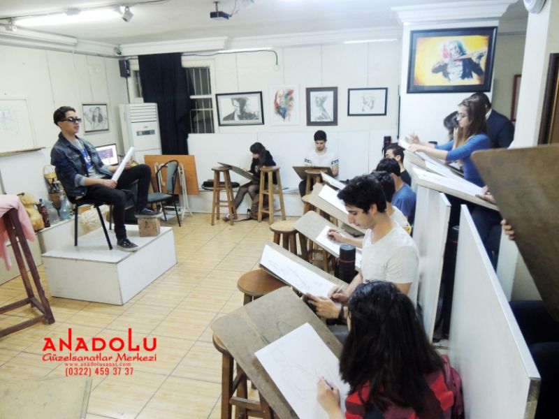 Trabzonda Güzel Sanatlara Hazırlık Atölye Kursları