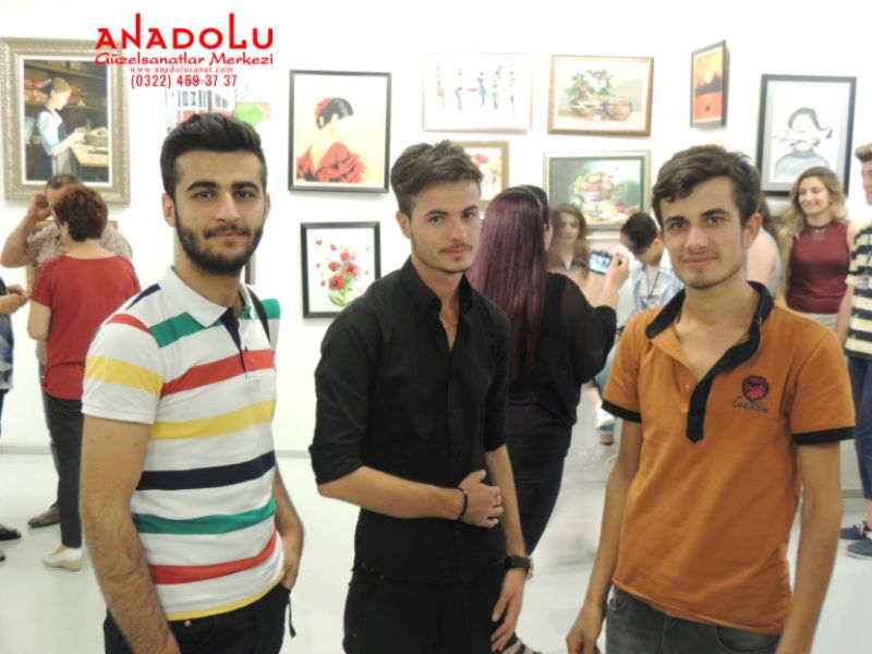 Trabzonda Güzel Sanatlara Hazırlık Atölye Kursları
