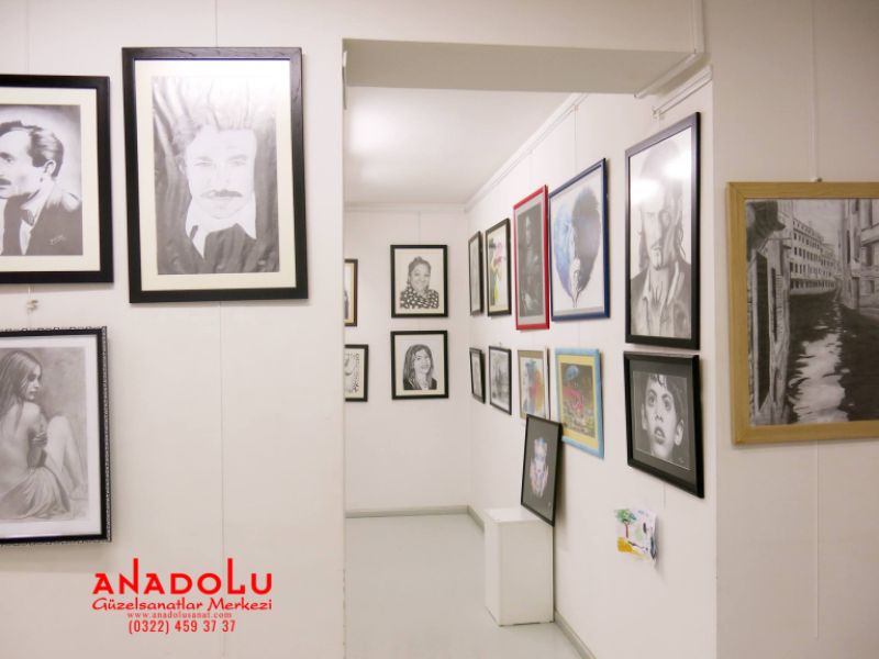 Trabzonda Güzel Sanatlara Hazırlık Resim Atölyesi