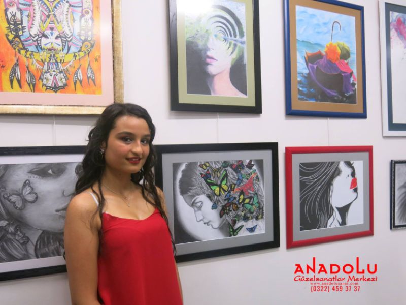 Trabzonda Güzel Sanatlara Hazırlık Resim Atölyesi