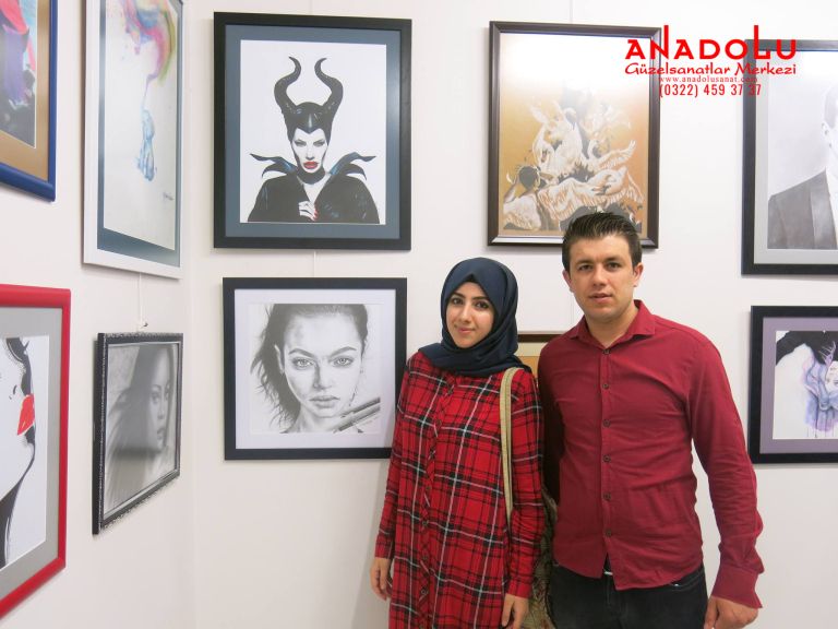 Anadolu Güzel Sanatlarda Resim Sergisi Çukurovada