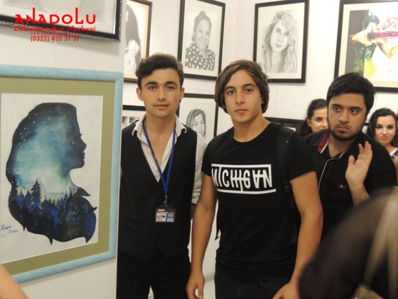 Trabzonda Güzel Sanatlara Hazırlık Resim Atölyesi