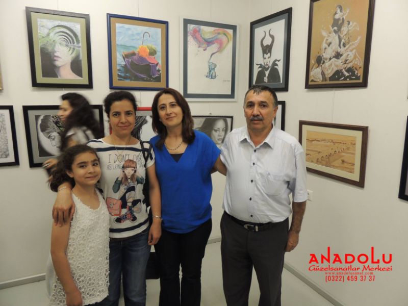 GSF Hazırlık Kurslarında Sergiler Çukurovada