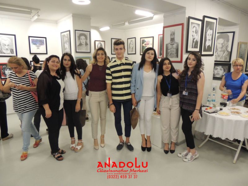 GSF Hazırlık Kurslarında Sergiler Çukurovada