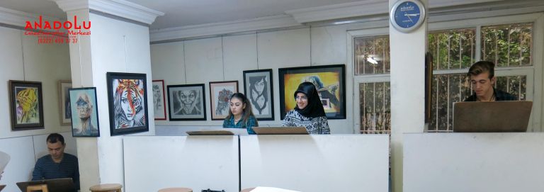 Güzel Sanatlar Hazırlık Kurs Atölyesi Çukurovada
