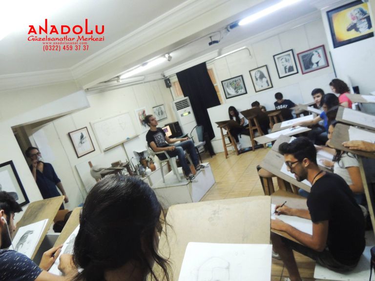 Anadolu Güzel Sanatlar Sanat Kursları Çukurovada